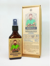 Beard oil "Bārdainis Super”