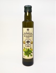 OLIVE OIL WITH BASIL