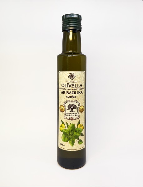 OLIVE OIL WITH BASIL