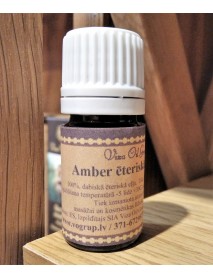 amber essential oil