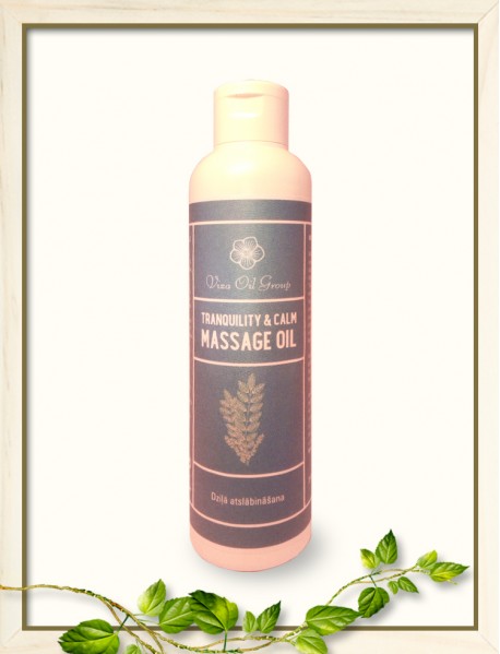 Massage oil  /Tranquility Oil / 200ml